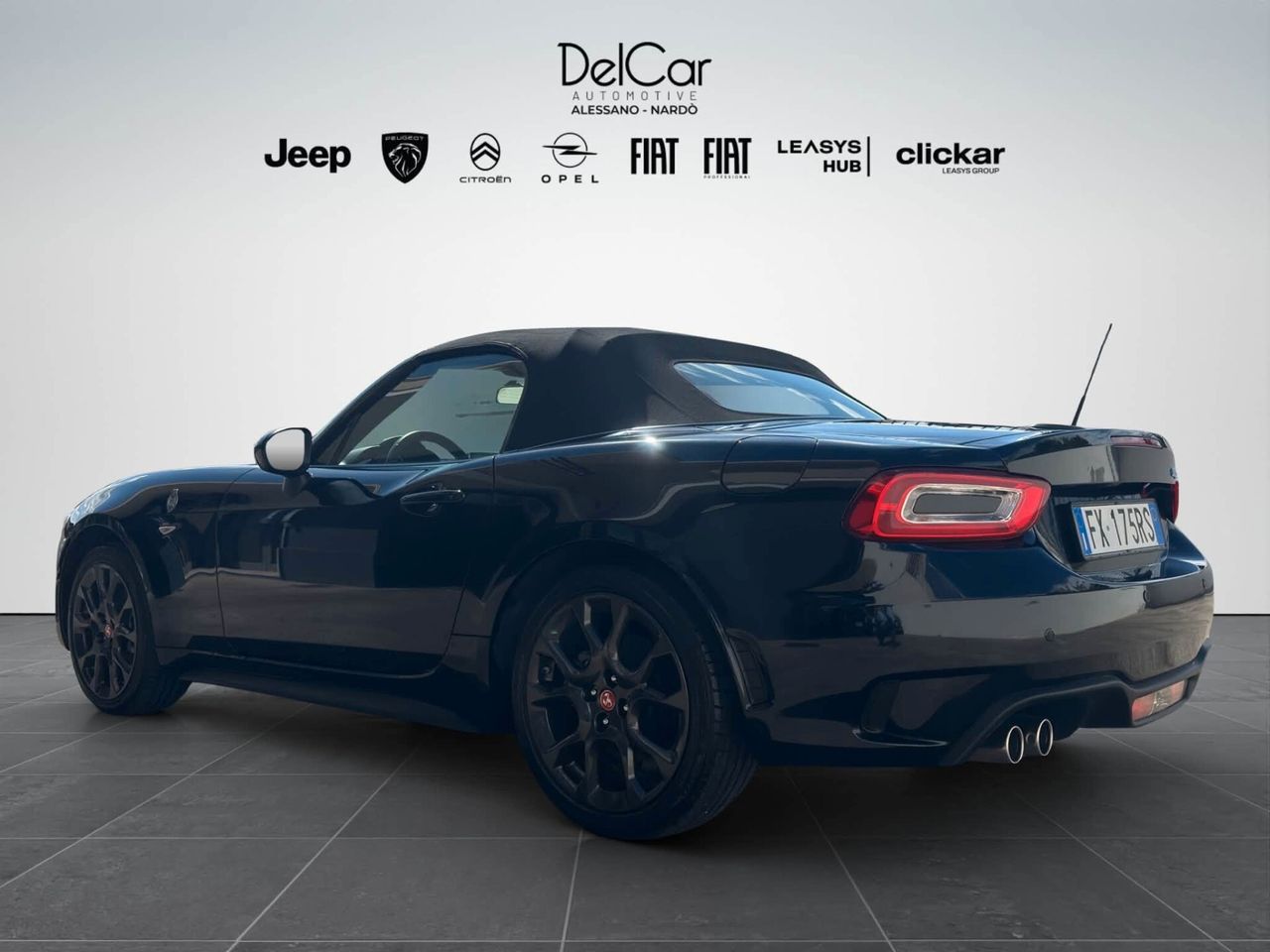 Abarth 124 Spider 1.4 Turbo MultiAir 170 CV 70`A imagem 3
