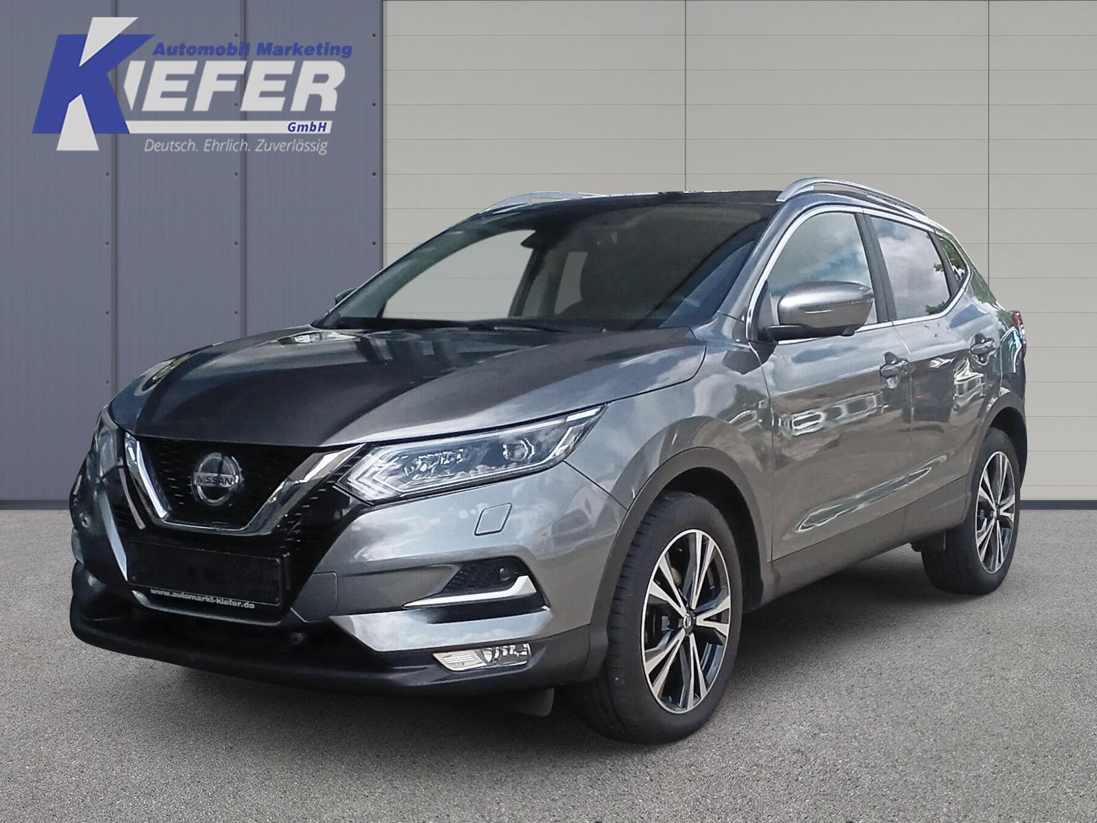 Nissan Qashqai 1.3 DCT N-Connecta*Panorama*18-Zoll*LED*