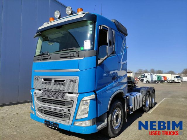 Volvo FH500 6x4 - Hydraulic system