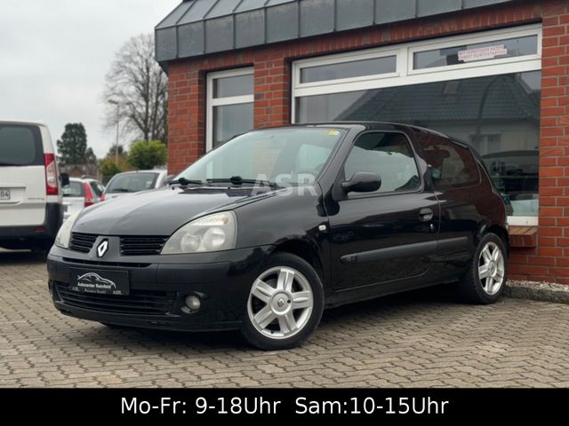 Renault Clio II Tech-Run*HU-Neu*Klima*Alu*1A