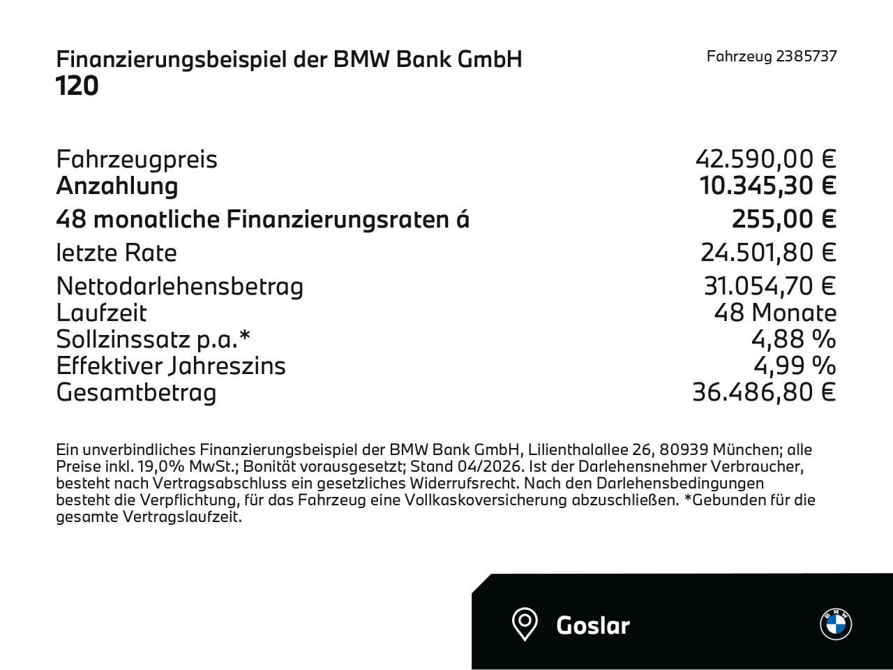 BMW 120 - Bild 4
