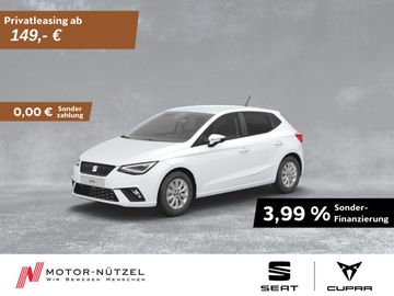 Seat Leasingangebot: Seat Ibiza 1.0 TSI STYLE LED+NAVI+APP+ACC+SHZ+PDC+RFK