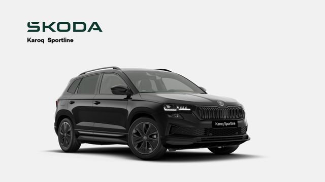 Skoda Karoq 2.0 TDI DSG 4x4 Sportline *AHK*MATRIX*NAVI