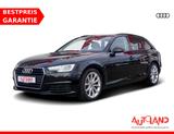 Audi A4 Avant 1.4 TFSI basis Xenon Navi B&O DAB AHK - Audi A4: Schwarz, Kombi