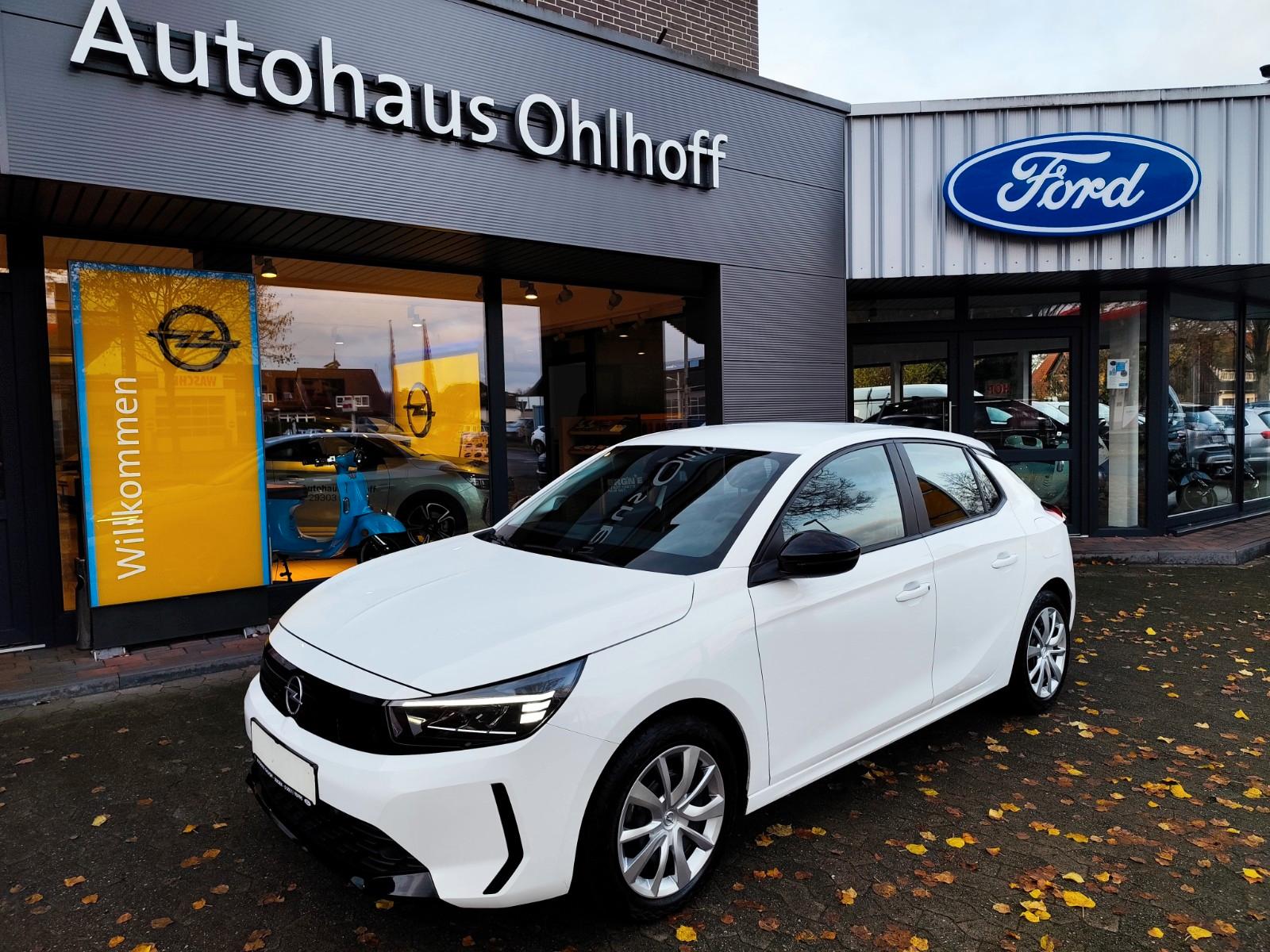 Opel Corsa F Edition 1.2 Klima SHZ PDC Allwetter