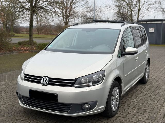 Volkswagen Touran 1.6 TDI Comfortline 7-Sitze TÜV 07.26.!!!