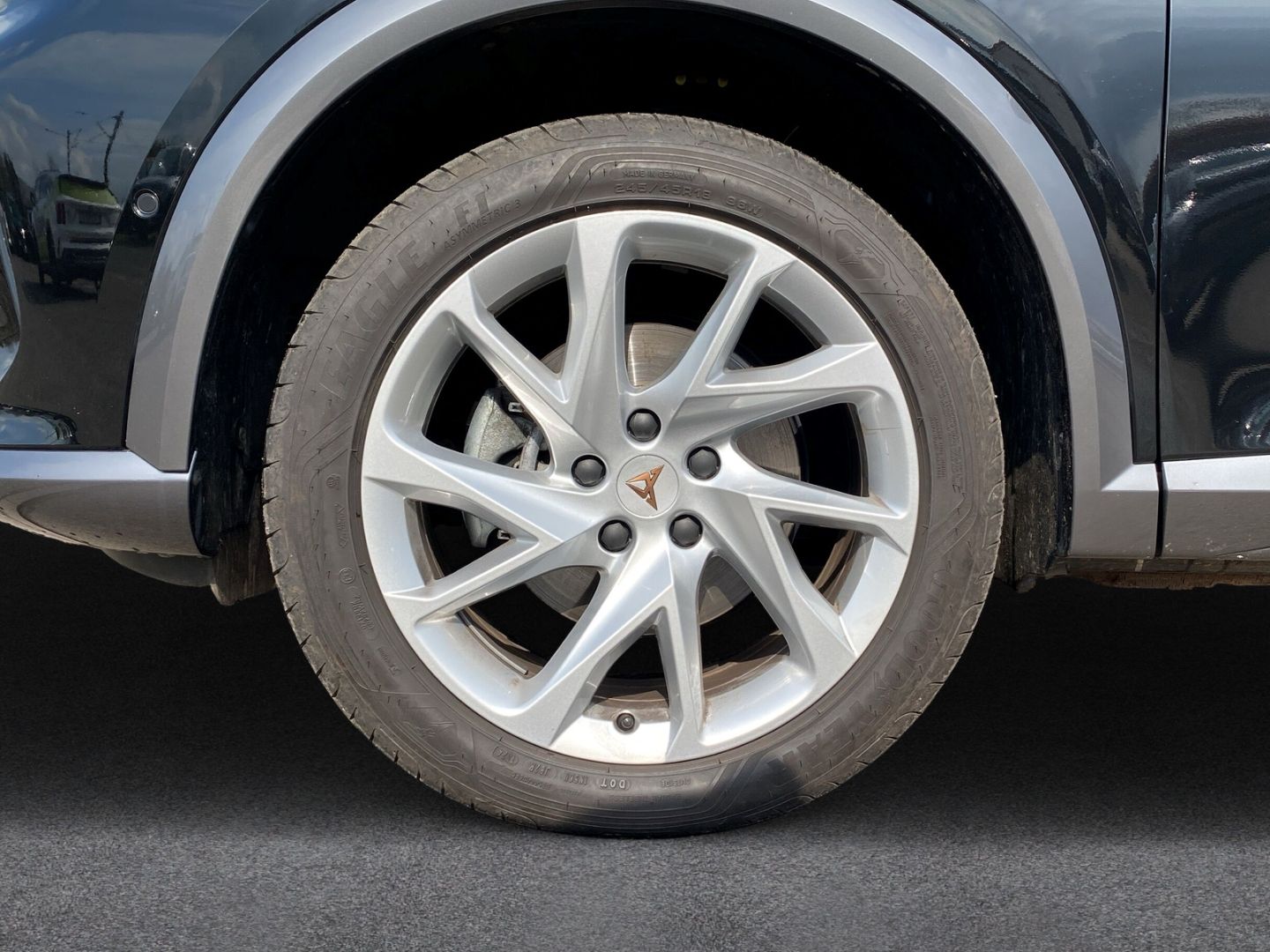Fahrzeugabbildung CUPRA Formentor Basis 2.0 TDI EU6d AHK-klappbar El. Pa
