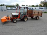 Gutbrod 2500 Kehrmaschiene Anhänger 4x4 Allrad - Offers matching your search criteria