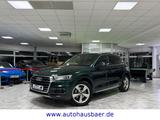 Audi Q5 40 TDI quattro design*PANO*VIRTUAL*XENON*AHK* - mit Diesel-Antrieb: Grün, Geländewagen