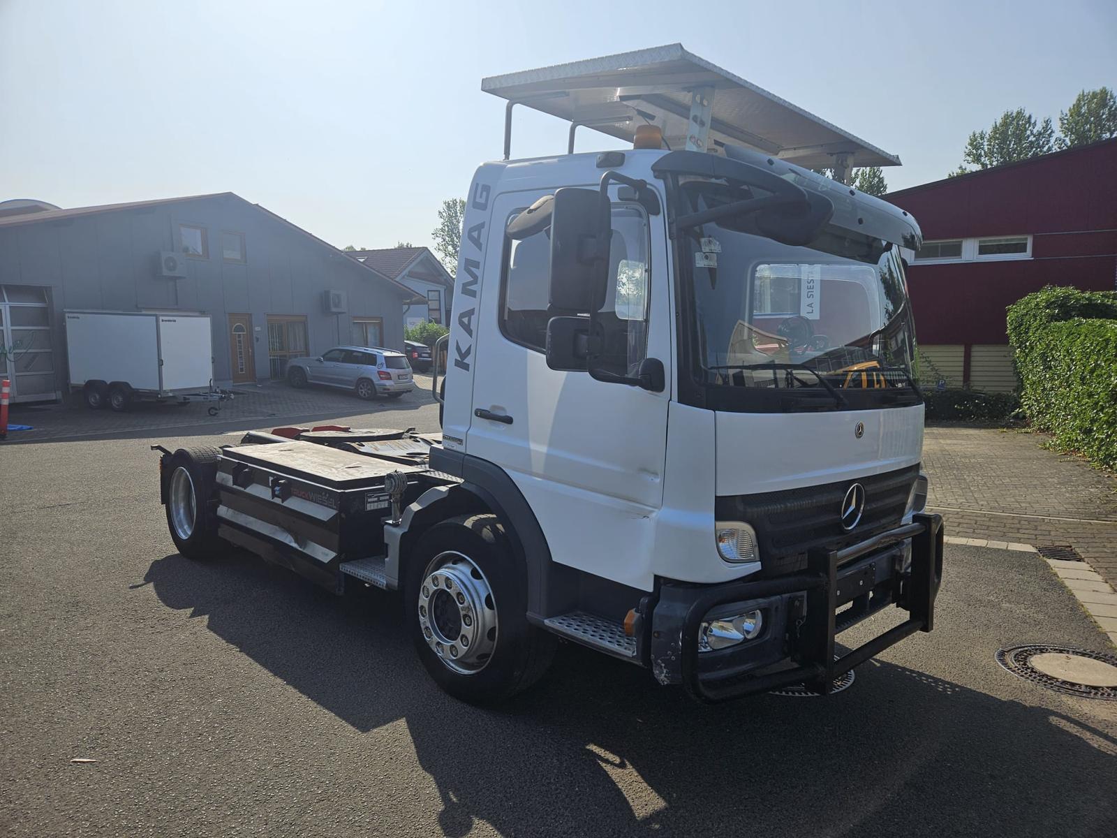 Mercedes-Benz Kamag SZM 21, Umsetzer