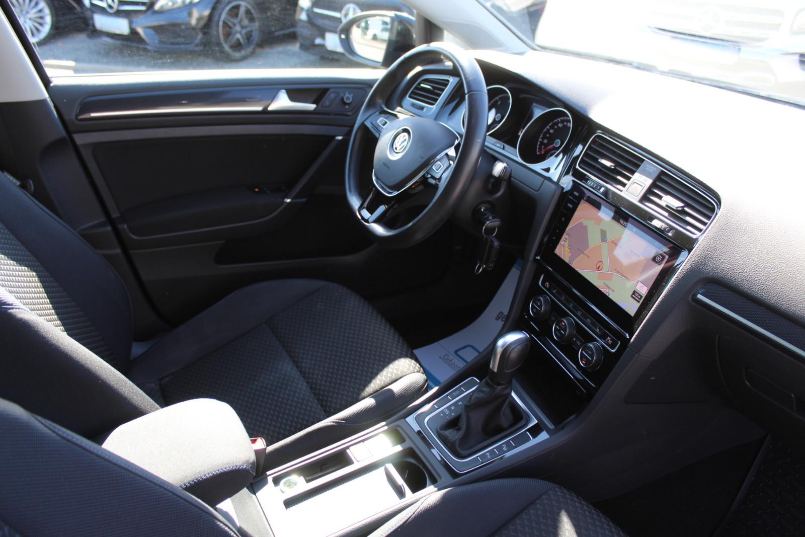 Volkswagen Golf Variant United 2.0 TDI DSG +XENON+NAVI+ACC+, миниатюра 4