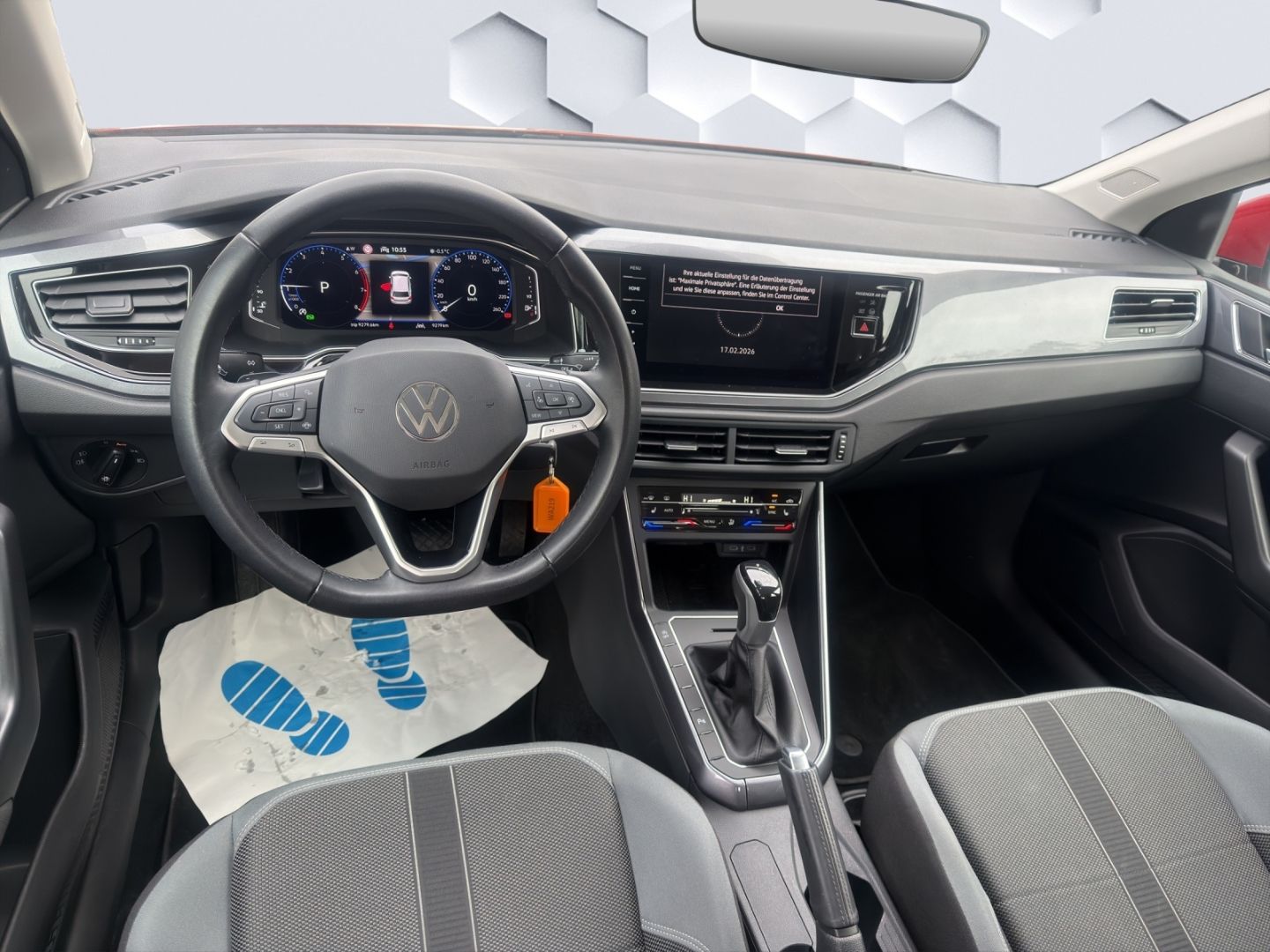 Polo VI Style 1.0TSI 70kW MatrixLED GJR PDC Sitz