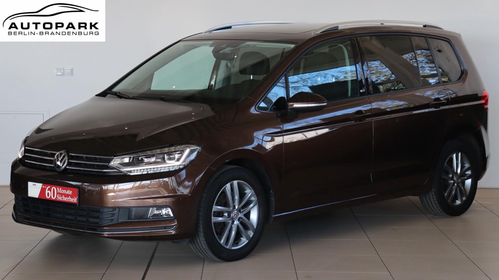 Volkswagen Touran Sound 1.4TSI 150PS DSG*NAVI*KAM*PANO*AHK