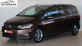 Volkswagen Touran Sound 1.4TSI 150PS DSG*NAVI*KAM*PANO*AHK - Volkswagen Touran: Braun