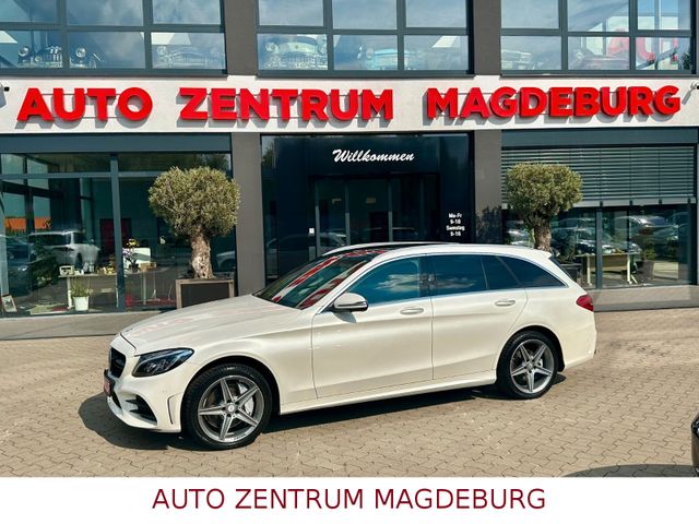 MERCEDES-BENZ C 300 T-Modell *AMG*HUD*AHK*BURMESTER*S.BELÜFT.*