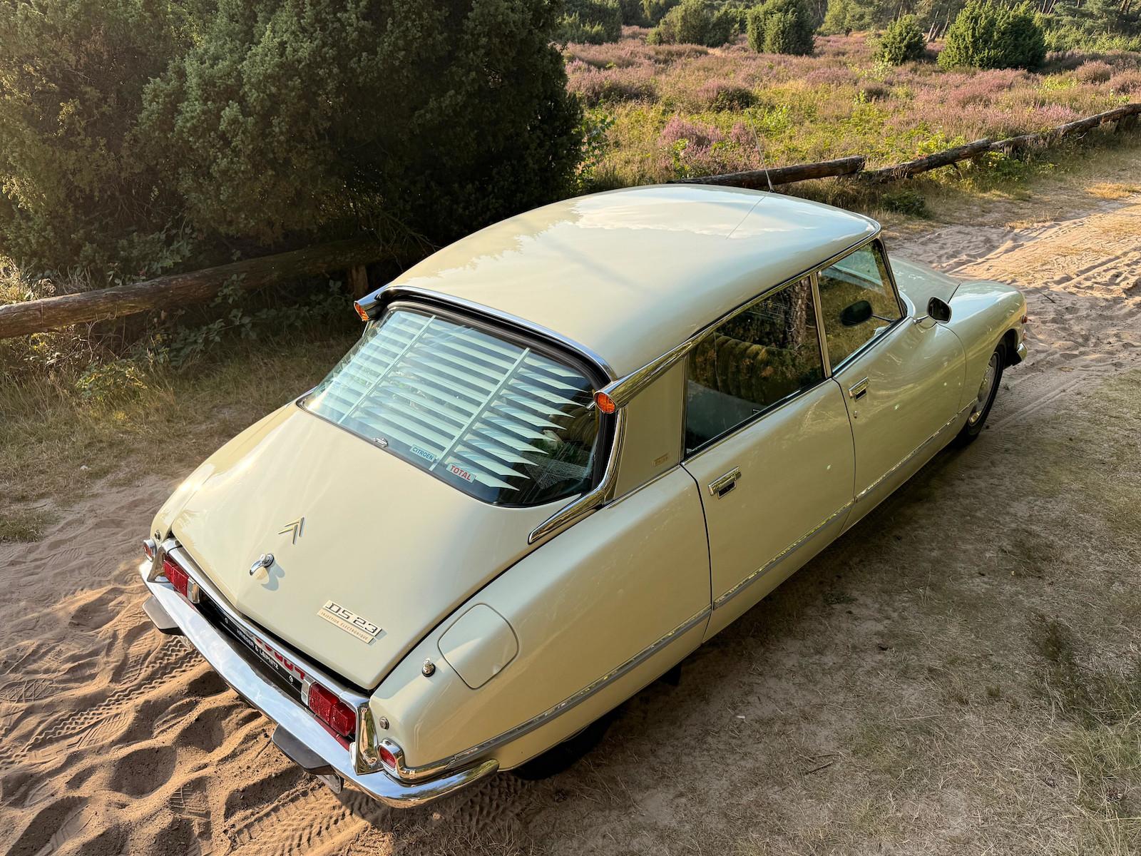 Citroën DS 23 i.e Pallas Klima Aut. FIVA Card Unikat 1