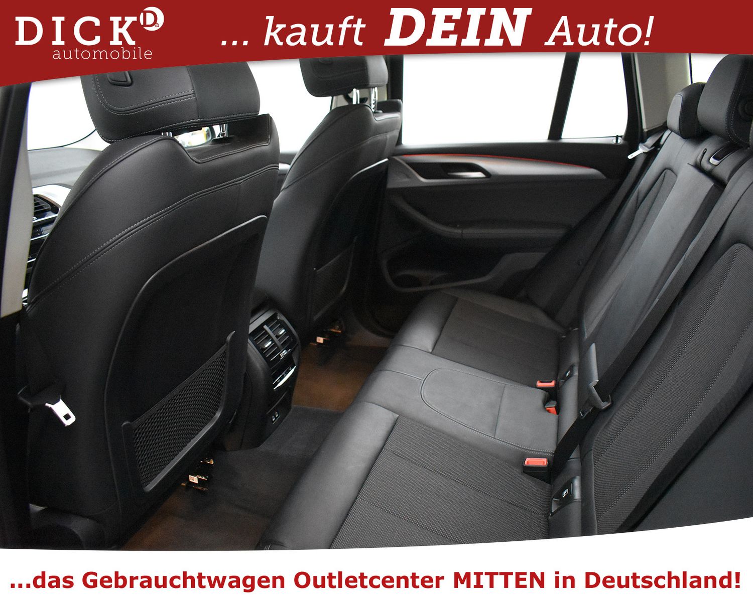 BMW X3 20d xDr Aut Advan NAVI+LED+SHZ+HEAD+TEMP+LC+M - Image 19
