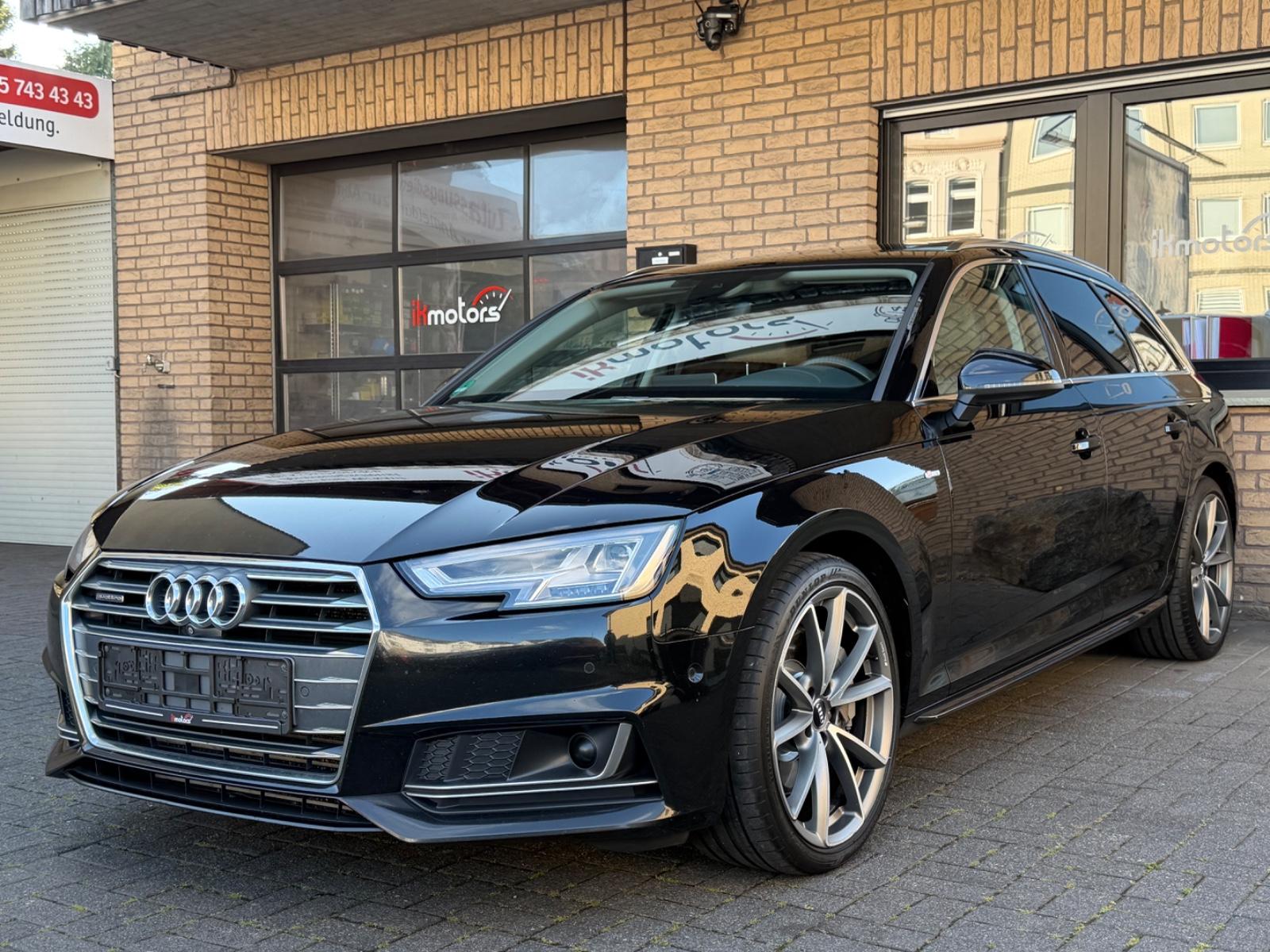 Audi A4 3.0 TDI Avant Quattro Sport S-Line Panorama