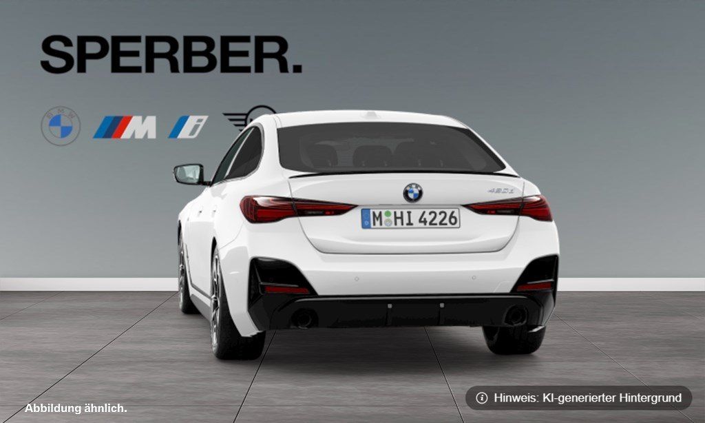 BMW 420 Gran Coupé - Bild 5