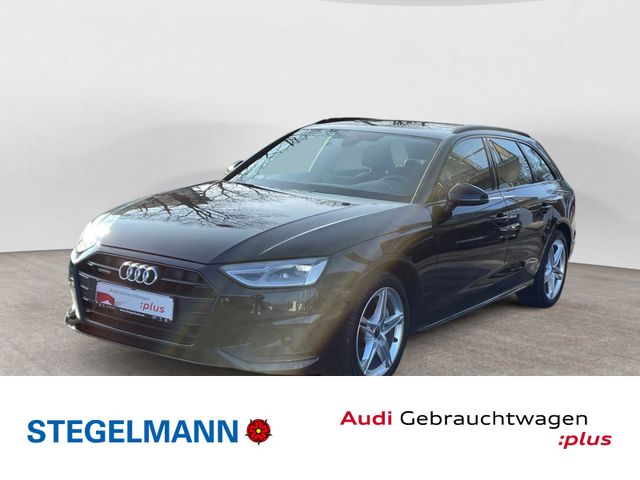 Audi A4 Avant 40 TDI qu. S-Tronic advanced schwarzpak