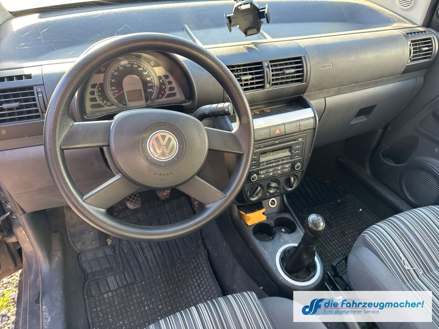 Fahrzeugabbildung Volkswagen Fox *ZYLINDERKOPFDICHTUNG DEFEKT *EXPORT