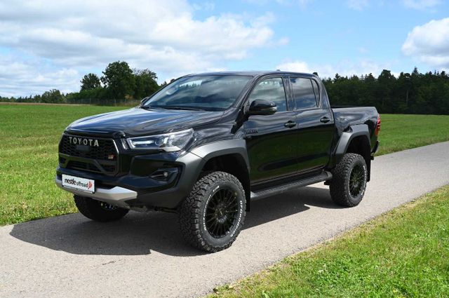 Toyota Hilux 4.0 V6 Double Cab GR-S AT. NESTLE OFFROAD