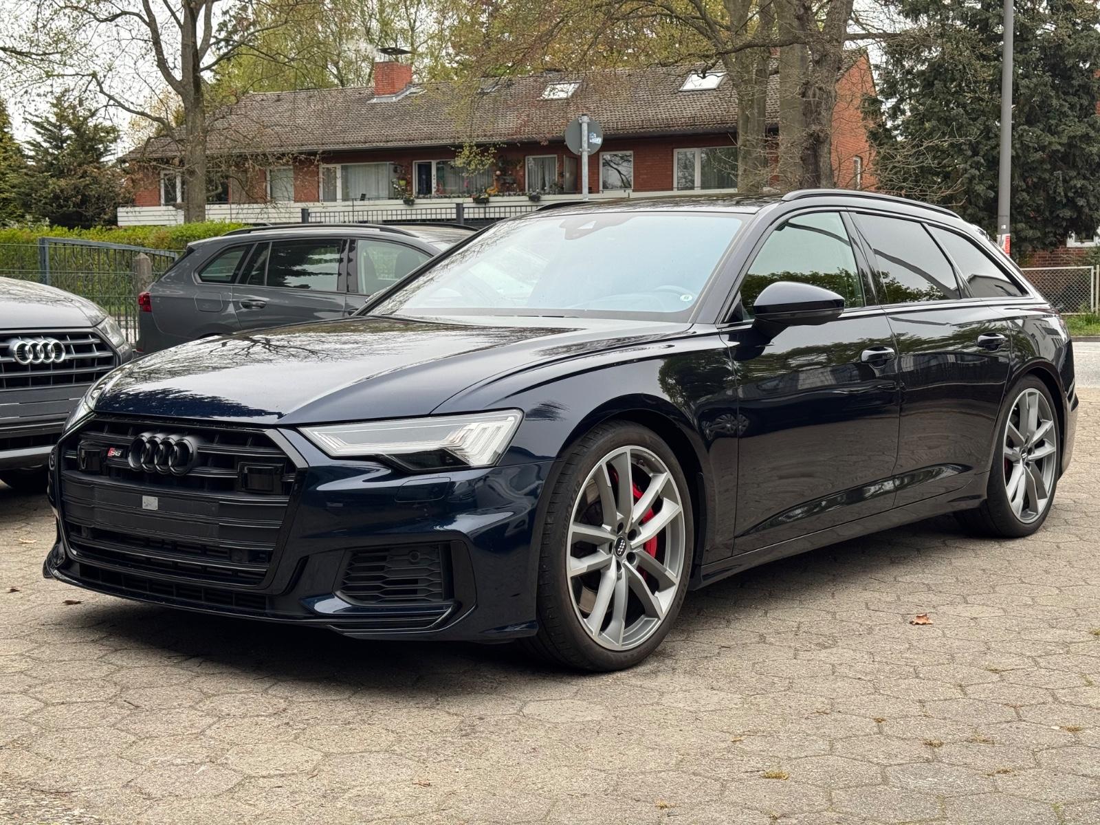 Audi S6 Avant 3.0 TDI quattro Pano Matrix Bang3D Luft