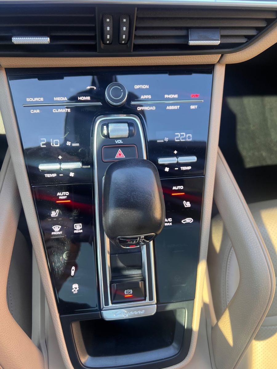 Porsche Cayenne Coupe/Chrono/Leder/SHZ/Pano/Kam/21" foto 13