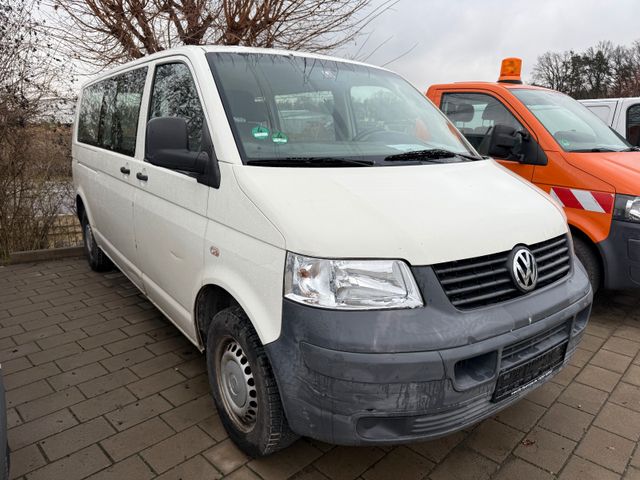 Volkswagen T5 Kombi lang/ 5-Sitzer/ langer Radstand