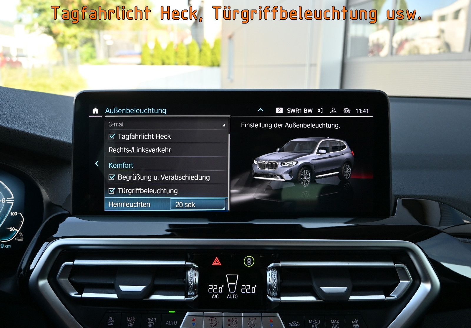 Fahrzeugabbildung BMW X3 xDrive30e °UVP 86.789€°ACC°AHK°SITZBELÜFTUNG°