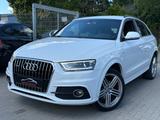 Audi Q3 2.0 TDI quattro|Automatik|3xS-Line|Leder|Kam| - Audi Q3 in Mannheim