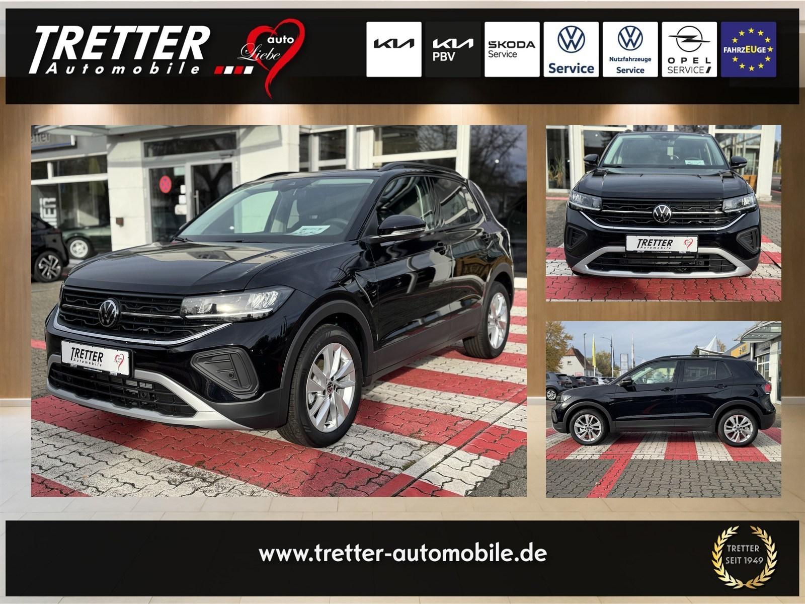 Volkswagen T-Cross 1.0 DSG Life RüKam Keyless 3J-GAR ClimaT