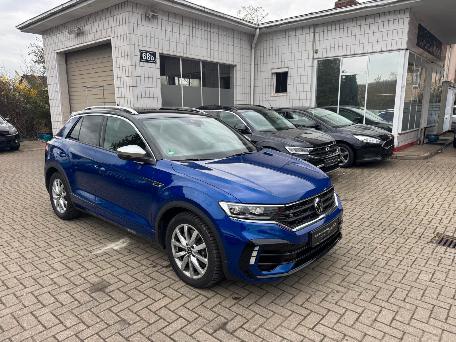 Volkswagen T-Roc R 4Motion Kamera Klima 8-Fach MFL Navi