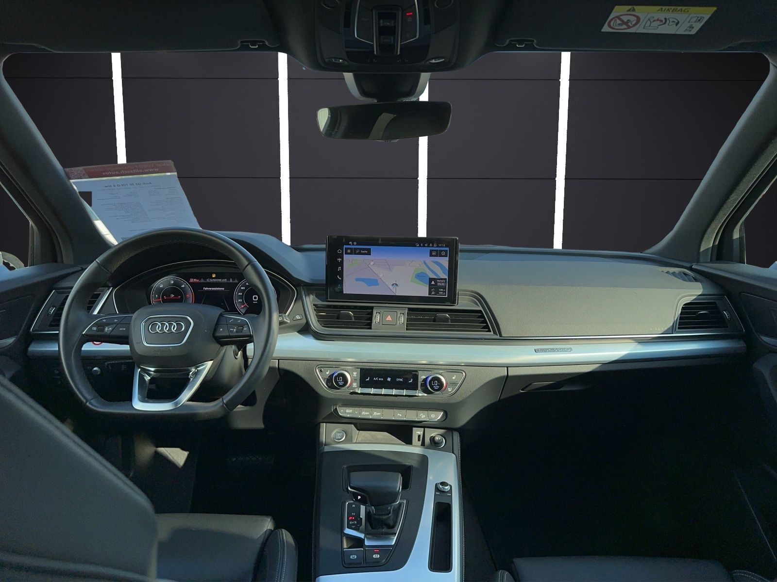 Fahrzeugabbildung Audi Q5 50 TDI quattro S line, MATRIX  LUFT 21" AHK P