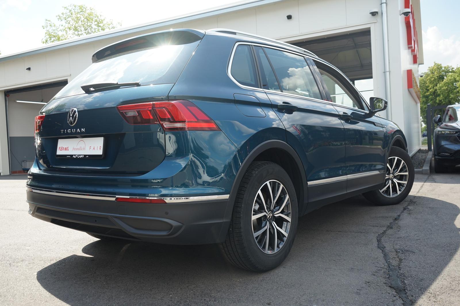 Volkswagen Tiguan 1.5 TSI Life LED ACC Navi Kamera, миниатюра 18