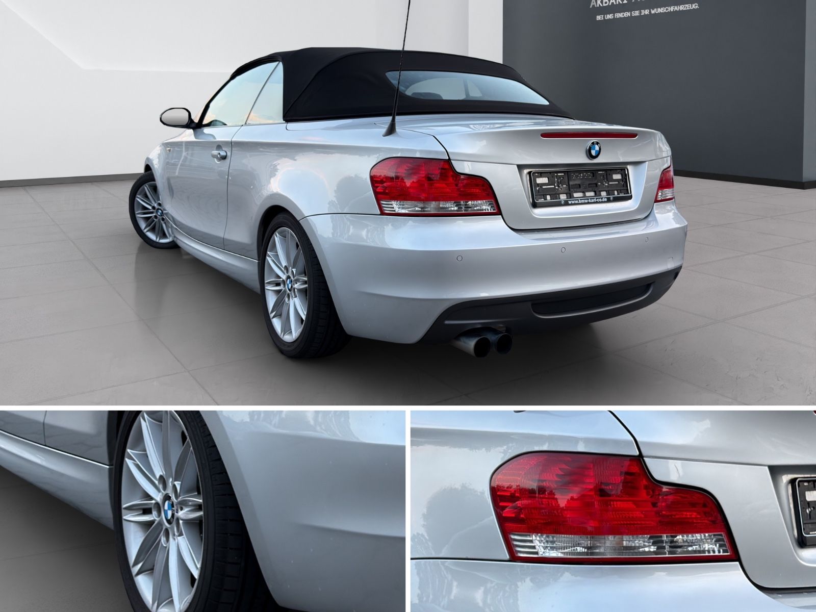 Fahrzeugabbildung BMW 120 Cabrio 120 i | M | Automatik | Vollleder |