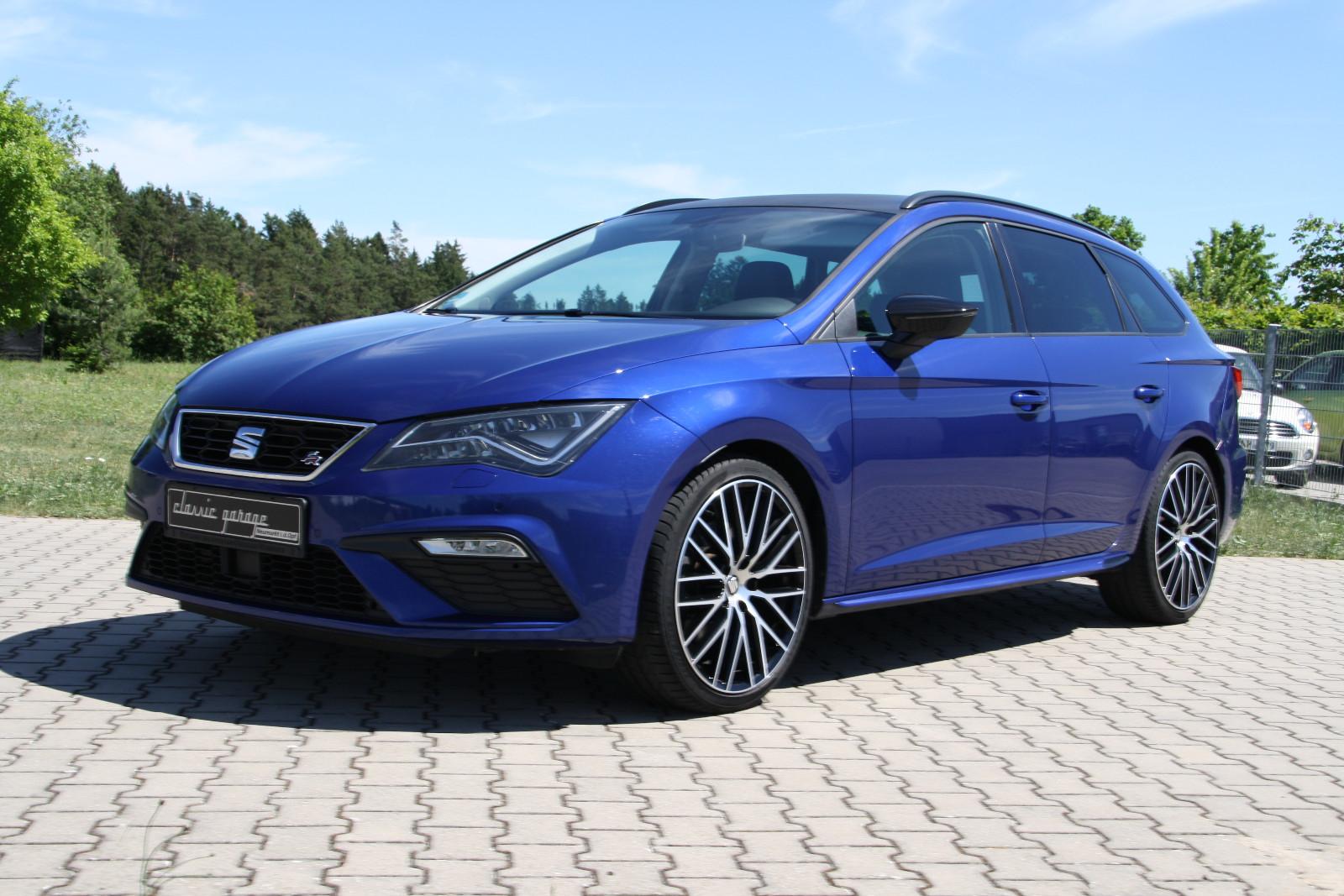 Seat Leon ST FR * LED * DAB * AHK * LEDER * DSG *