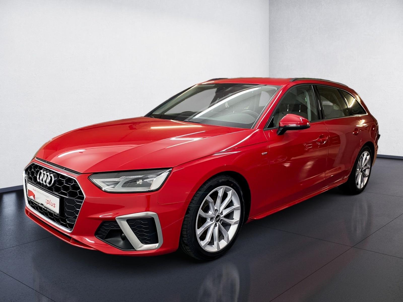 Audi A4 Avant 35 TFSI S line Standheizung AHK 360 AHK
