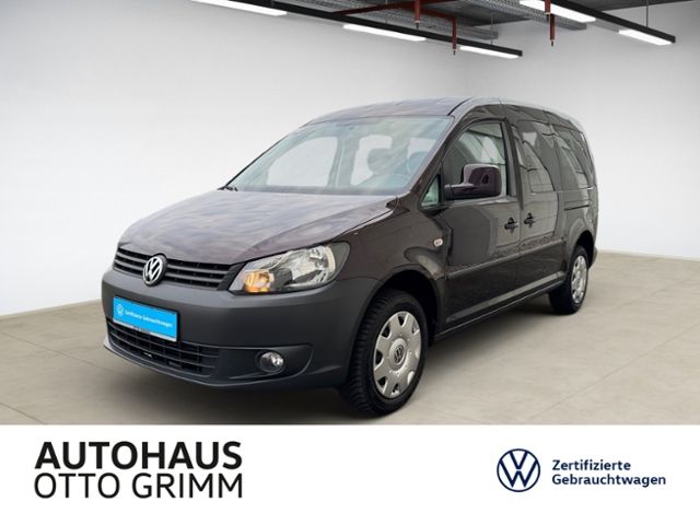 Volkswagen Caddy Maxi 1.2 TSI DSG Rollstuhlrampe