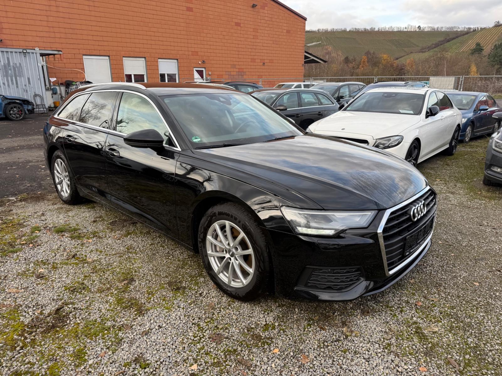 Audi A6 Avant 40 TDI basis