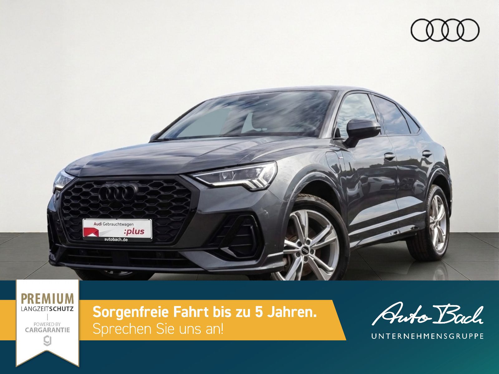 Audi Q3 Sportback S line 45TFSI e Stronic LED ACC foto 2