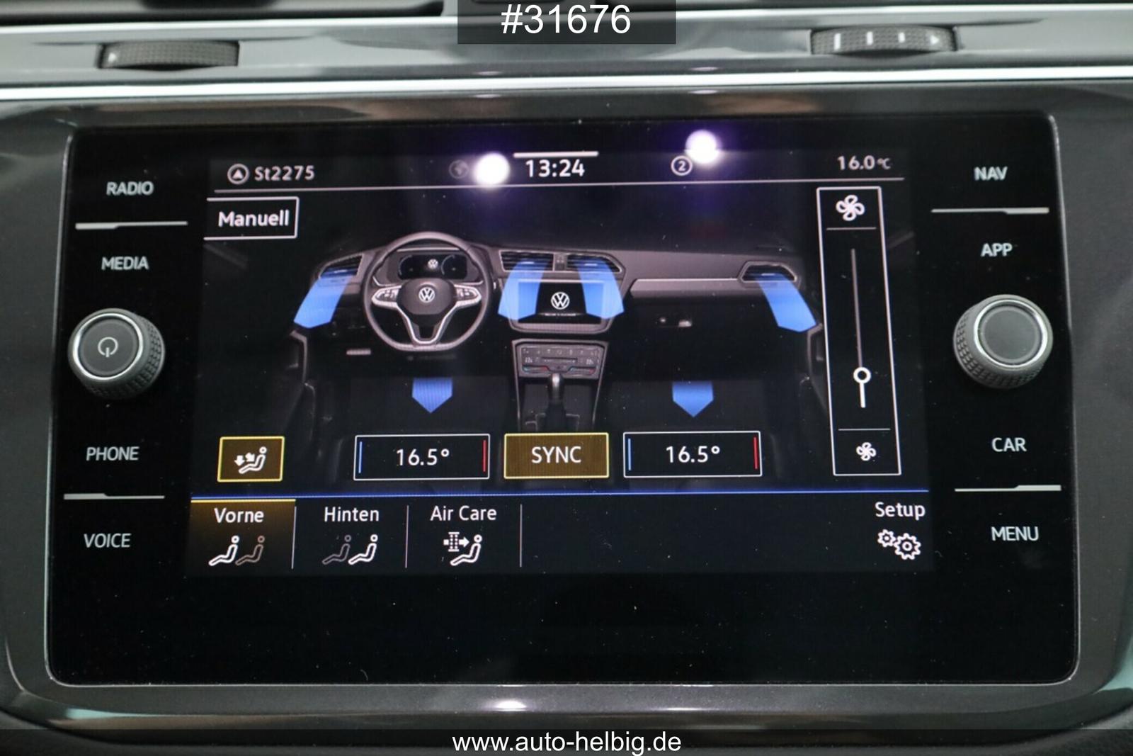Volkswagen Tiguan 2.0 TDI Life #AHK#LED'ACC#360°#Pano#sadas, миниатюра 17