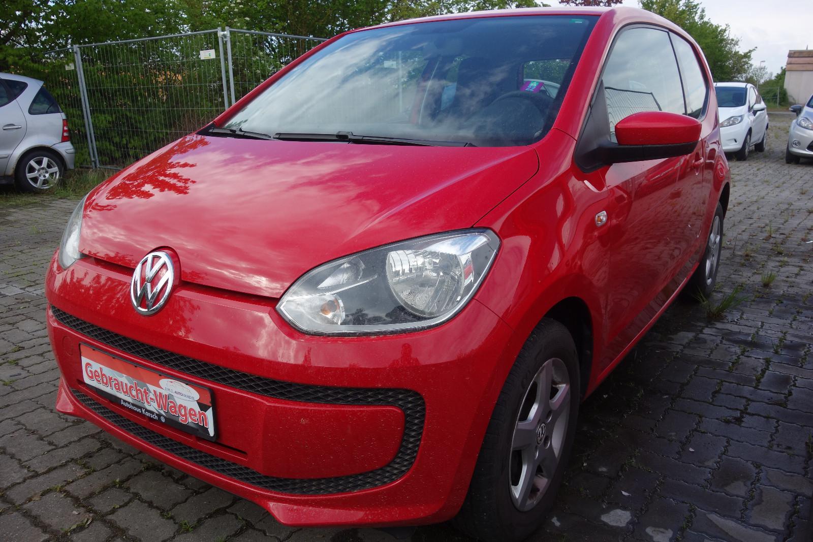 Volkswagen up! move up! BMT eco Benzin/Erdgas