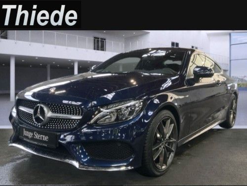 Mercedes-Benz C 180 COUPE AMG LINE 9G-TRONIC NAVI/LED/KAMERA