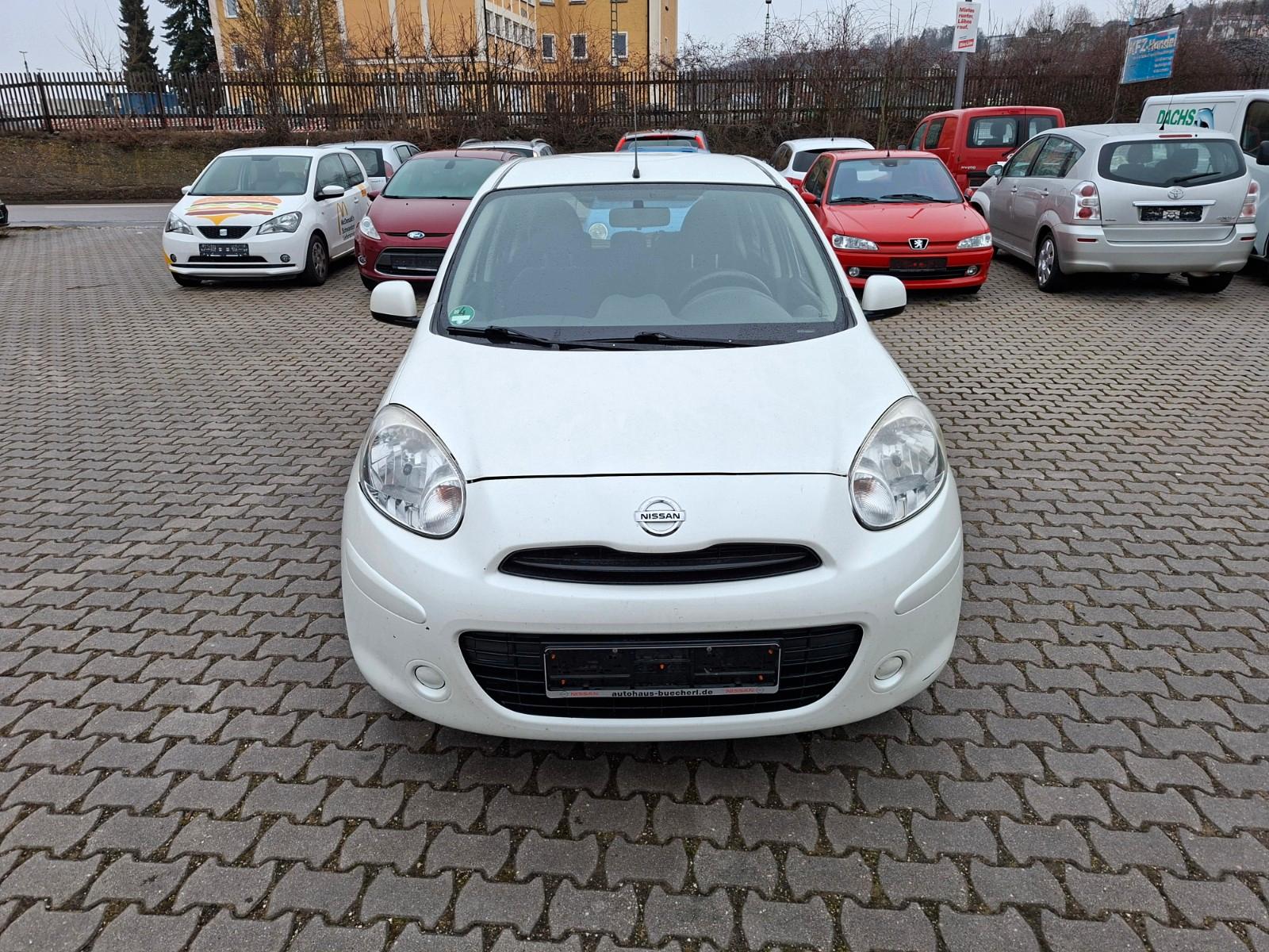 Nissan Micra 30 Jahre Edition,Klima, Euro-5