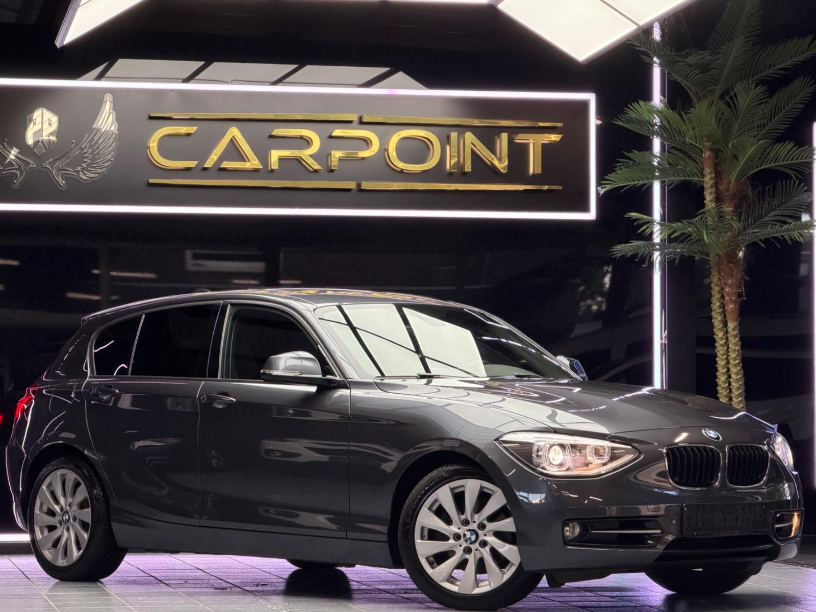 BMW 120d Limousine Sport/Bi-Xenon/CAM/S-Dach/BT