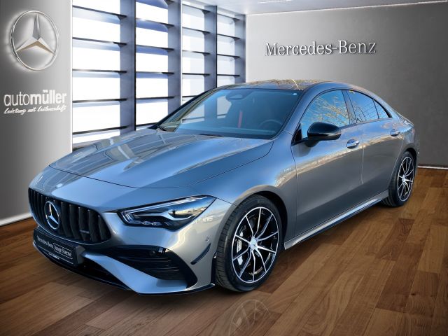 MERCEDES-BENZ CLA 35 AMG 4M Coupé PANO+BURM+NIGHT+DISTR+MEMORY
