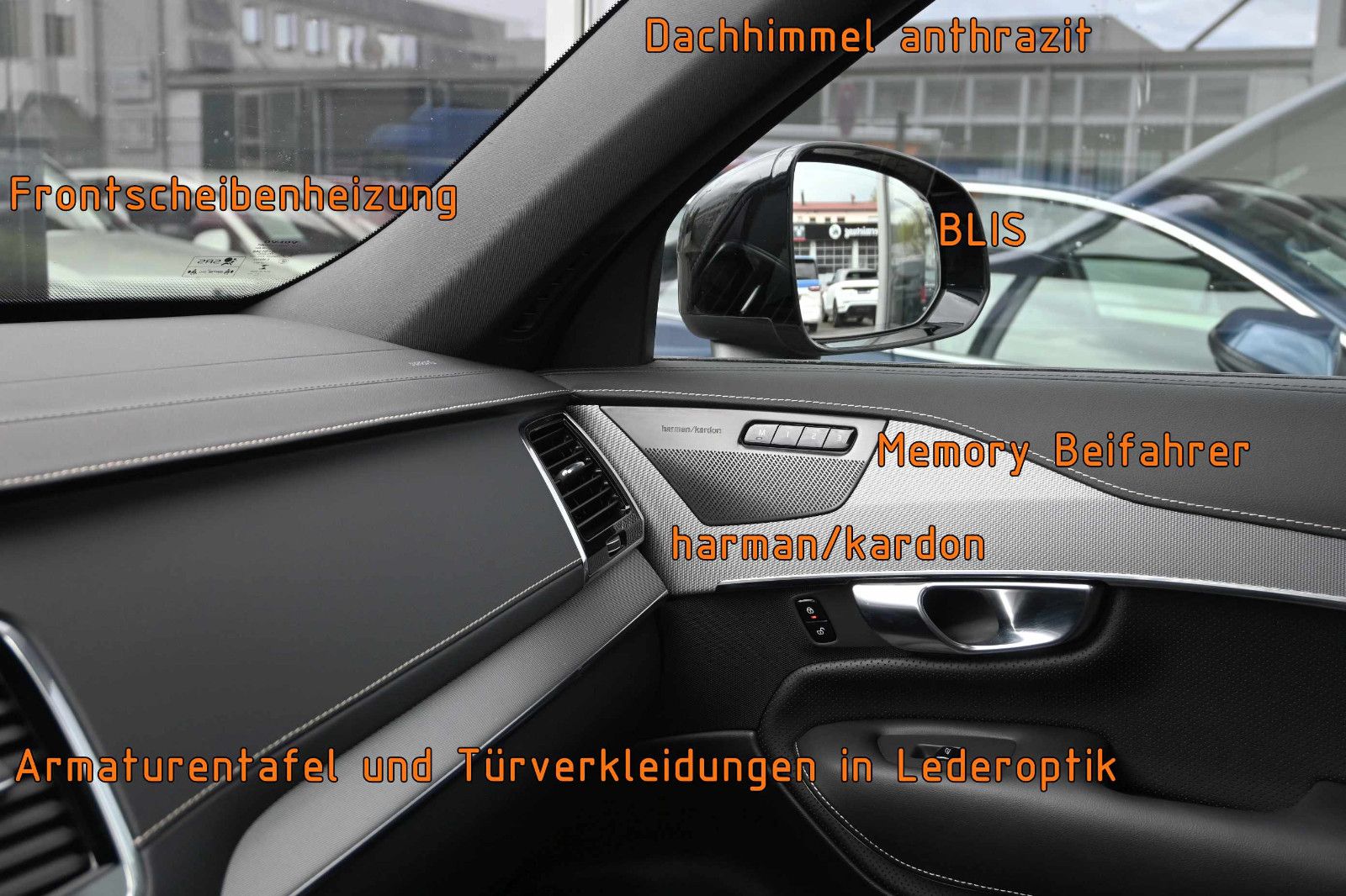 Fahrzeugabbildung Volvo XC90 B5 D AWD R-Design °AHK°STANDHEIZ°PANO°22"°