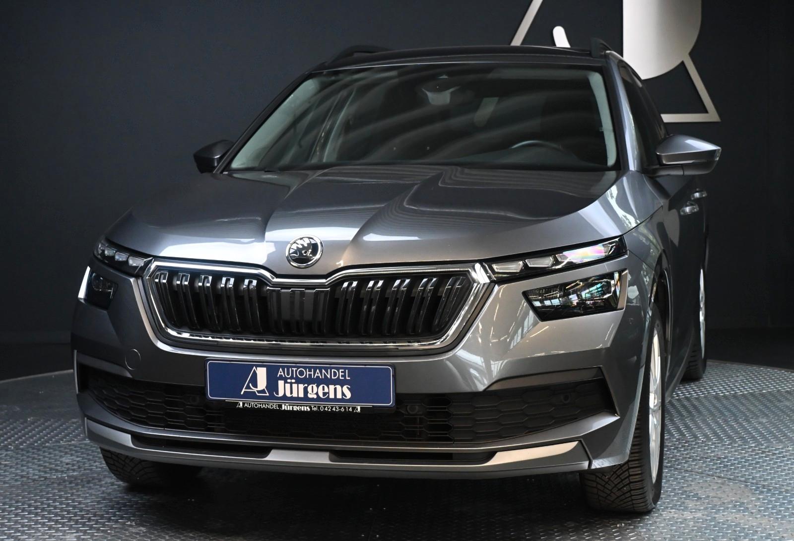 Skoda Kamiq Style/AHK/LED/ACC/RFK/VIRTUAL