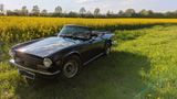 Triumph TR6 in klassischem Grün